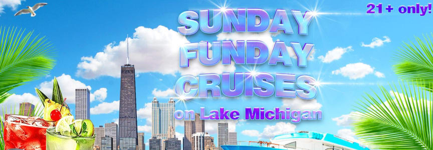Sunday FUNday Cruises on Lake Michigan