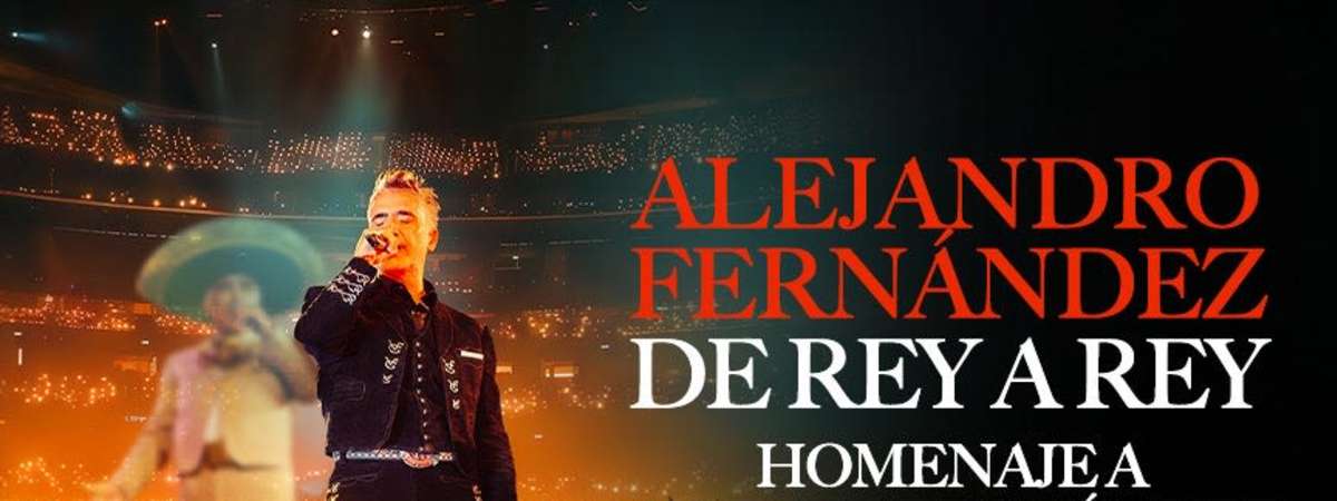 Alejandro Fernández, de Rey a Rey