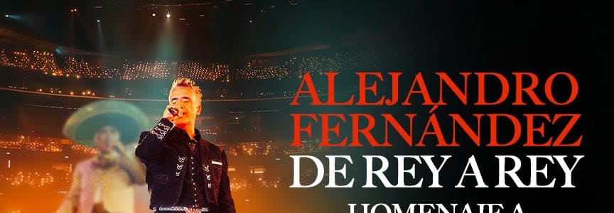 Alejandro Fernández, de Rey a Rey