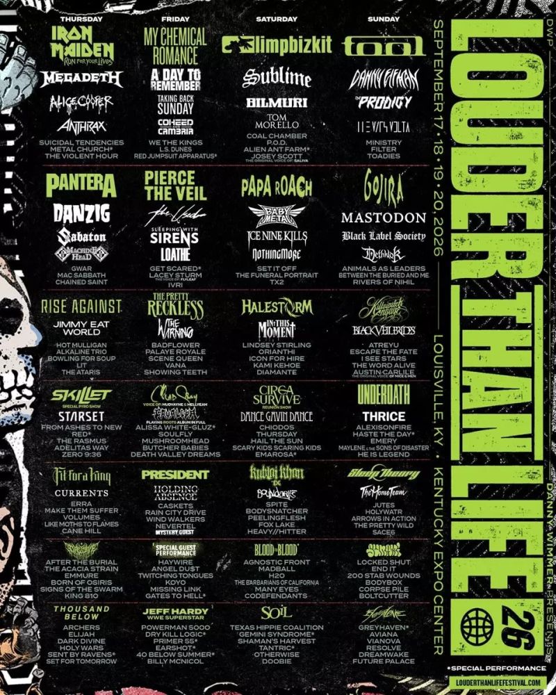 Louder Than Life