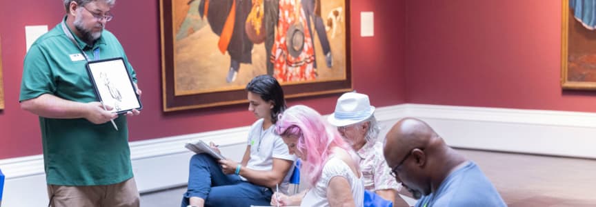 Drawing from the Masters – Cancelled