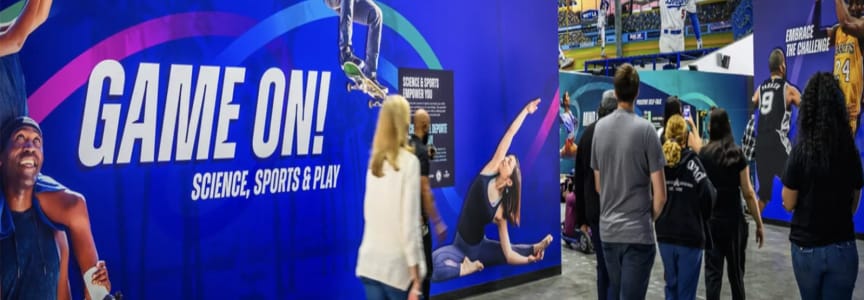 GAME ON! Science, Sports & Play