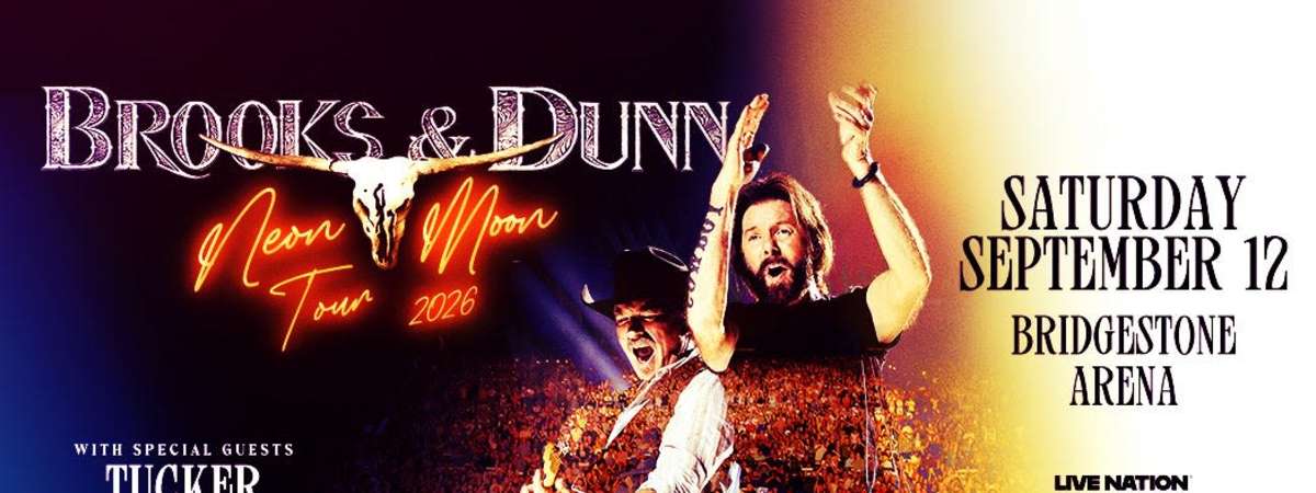 Brooks & Dunn: Neon Moon Tour with special guests Tucker Wetmore and Caylee Hammack