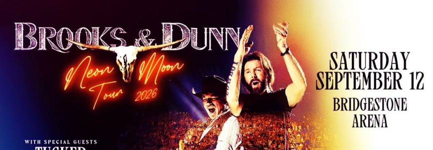 Brooks & Dunn: Neon Moon Tour with special guests Tucker Wetmore and Caylee Hammack