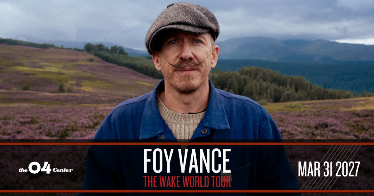 Foy Vance | World Tour 2026/2027 Austin concert poster