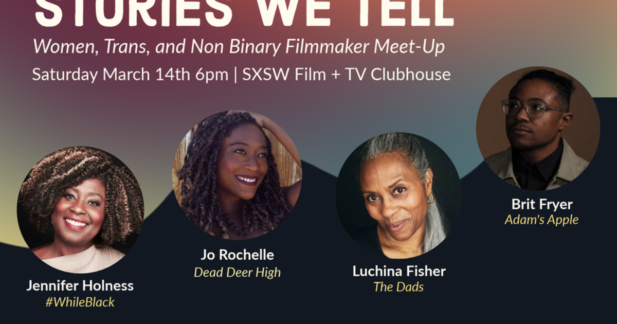Stories We Tell: Women + Gender Diverse Filmmakers (OFFICIAL) in