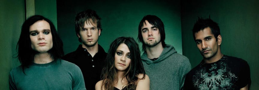 Flyleaf with Lacey Sturm - 20th Anniversary Tour
