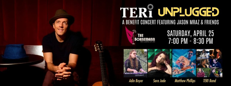 TERI Unplugged: A Benefit Concert Featuring Jason Mraz & Friends