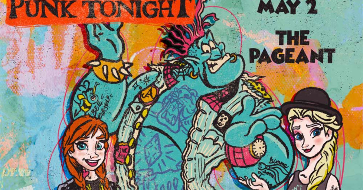 Epic Punk Rocker Can You Feel The Punk Tonight: A Punk Rock Celebration of The Music