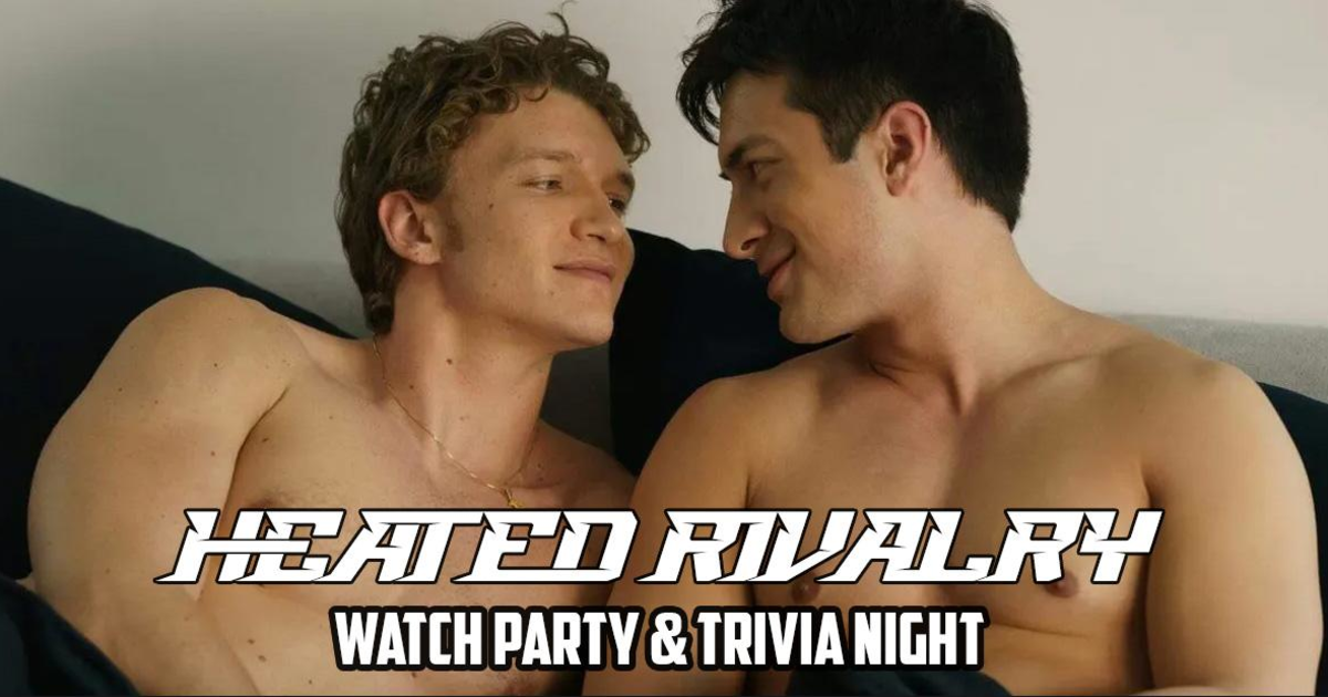 HEATED RIVALRY: Watch Party & Trivia Night [episode 3&4!] in New