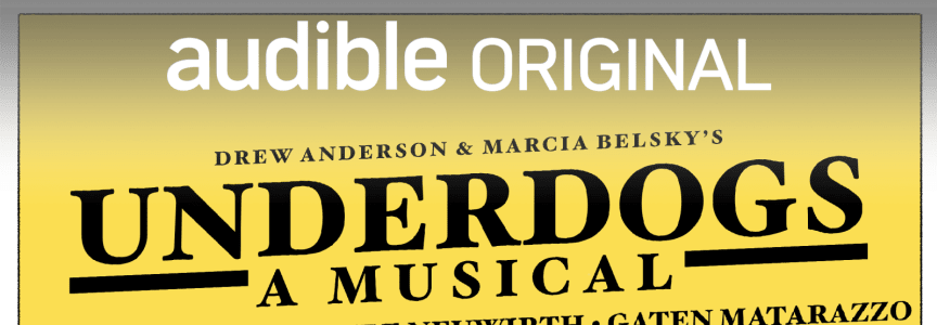 Audible’s “Underdogs” Release Party
