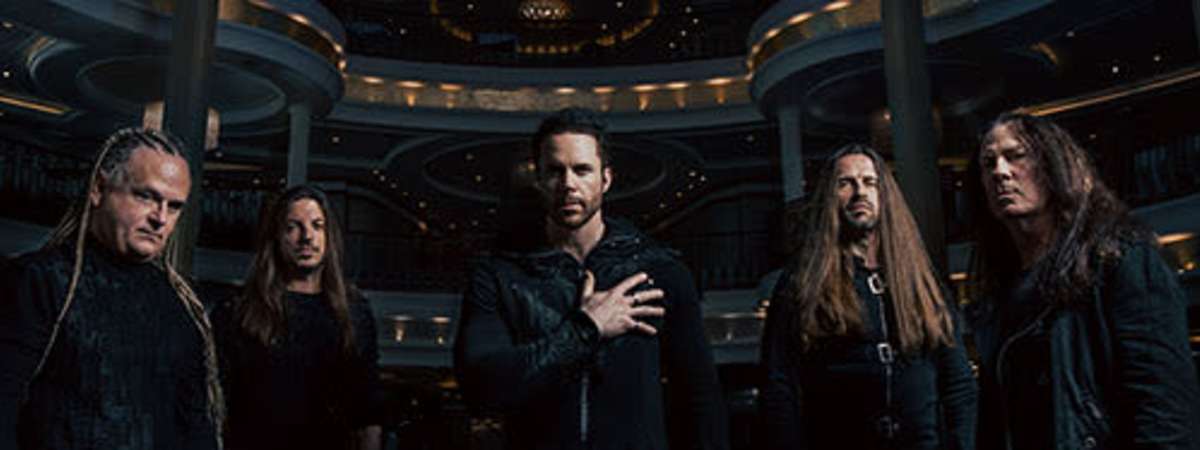 Dark Asylum World Tour Kamelot, Visions of Atlantis, Frozen Crown