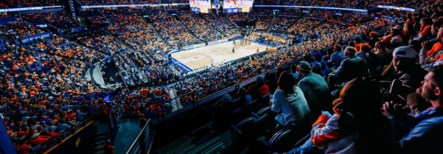 Elevate Your SEC Basketball Tournament Experience at Bridgestone Arena in Nashville, TN