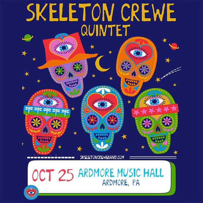 Skeleton Crewe Quintet ** NEW DATE **