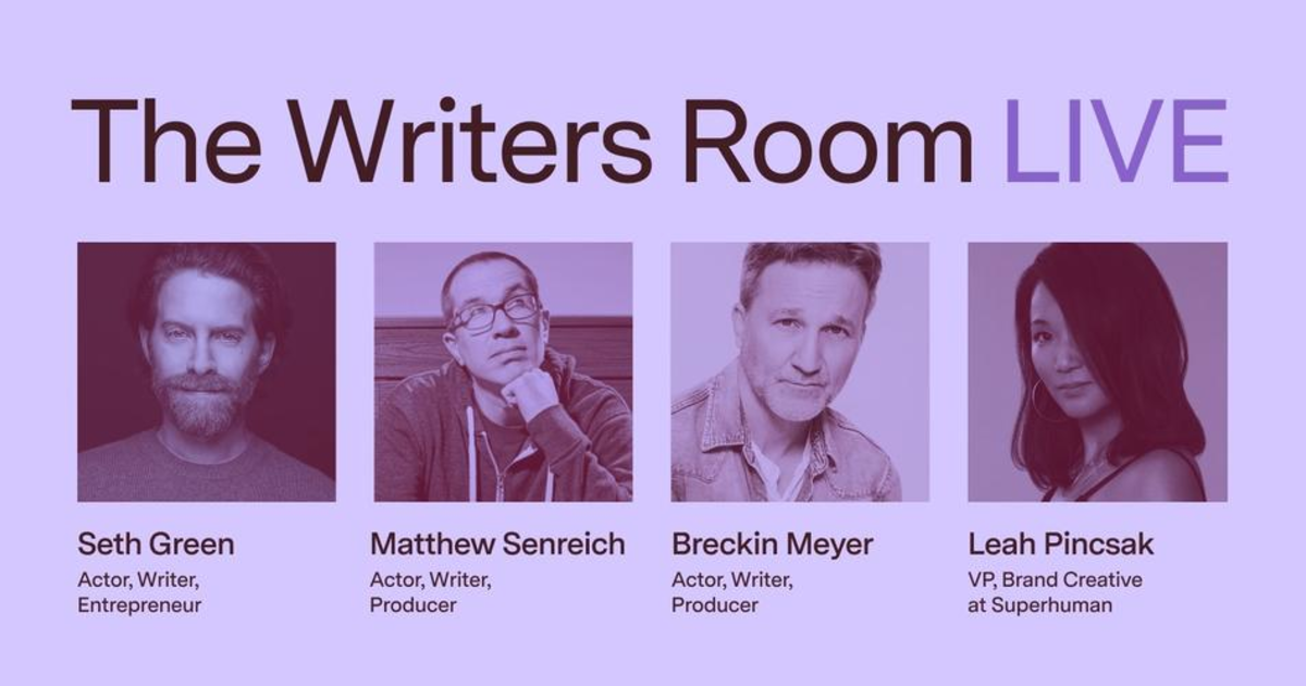 The Writers Room LIVE (OFFICIAL) in Austin at Antone's