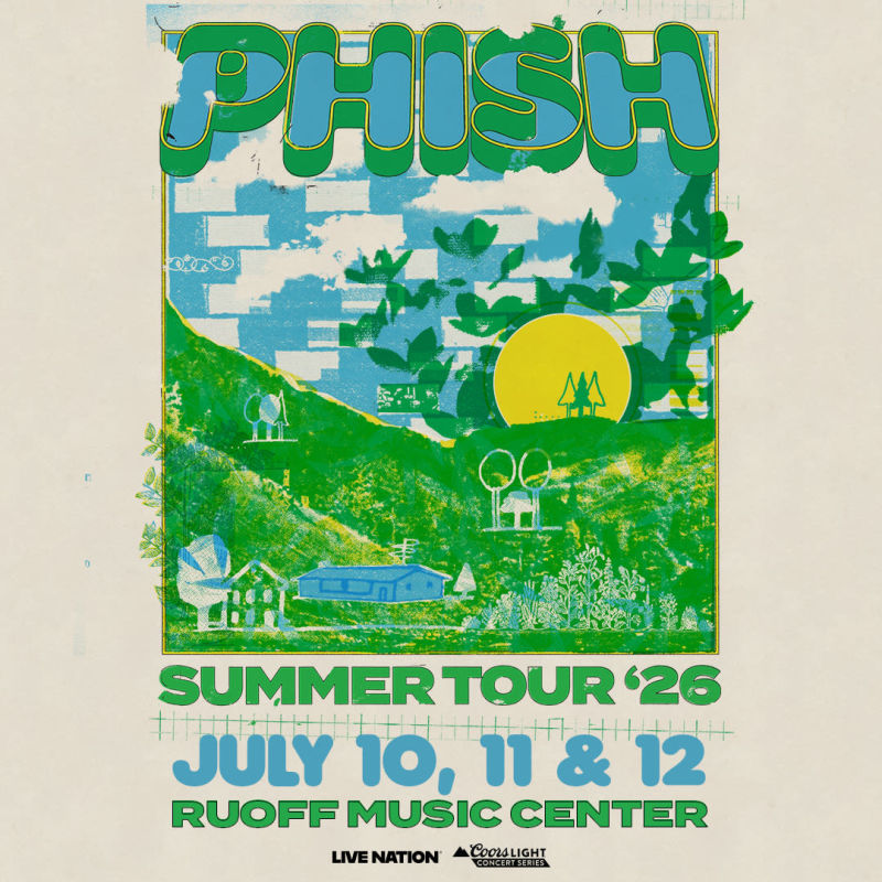 Phish in Noblesville at Ruoff Music Center