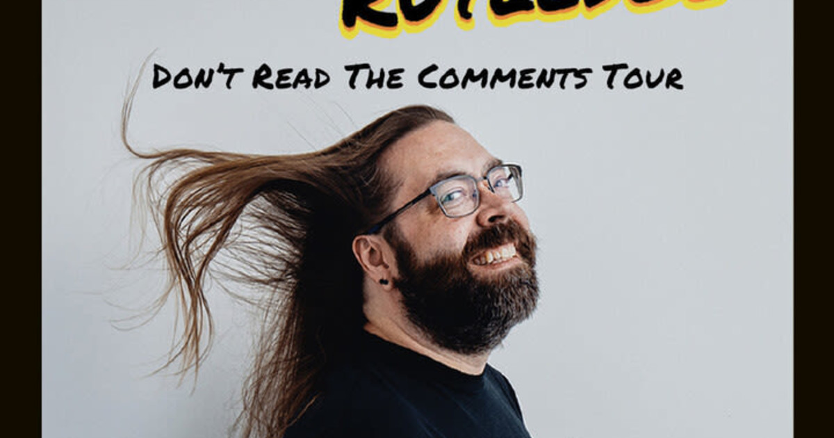 Gabriel Rutledge Appleton Gabriel Rutledge - Don't Read The Comments Tour in Victoria at