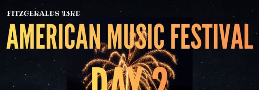 Fitzgeralds 43rd American Music Festival Day Two Ft. Spin Doctors