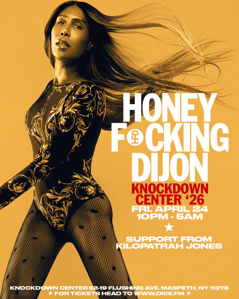 Honey Dijon, Kilopatrah Jones in Queens at Knockdown Center