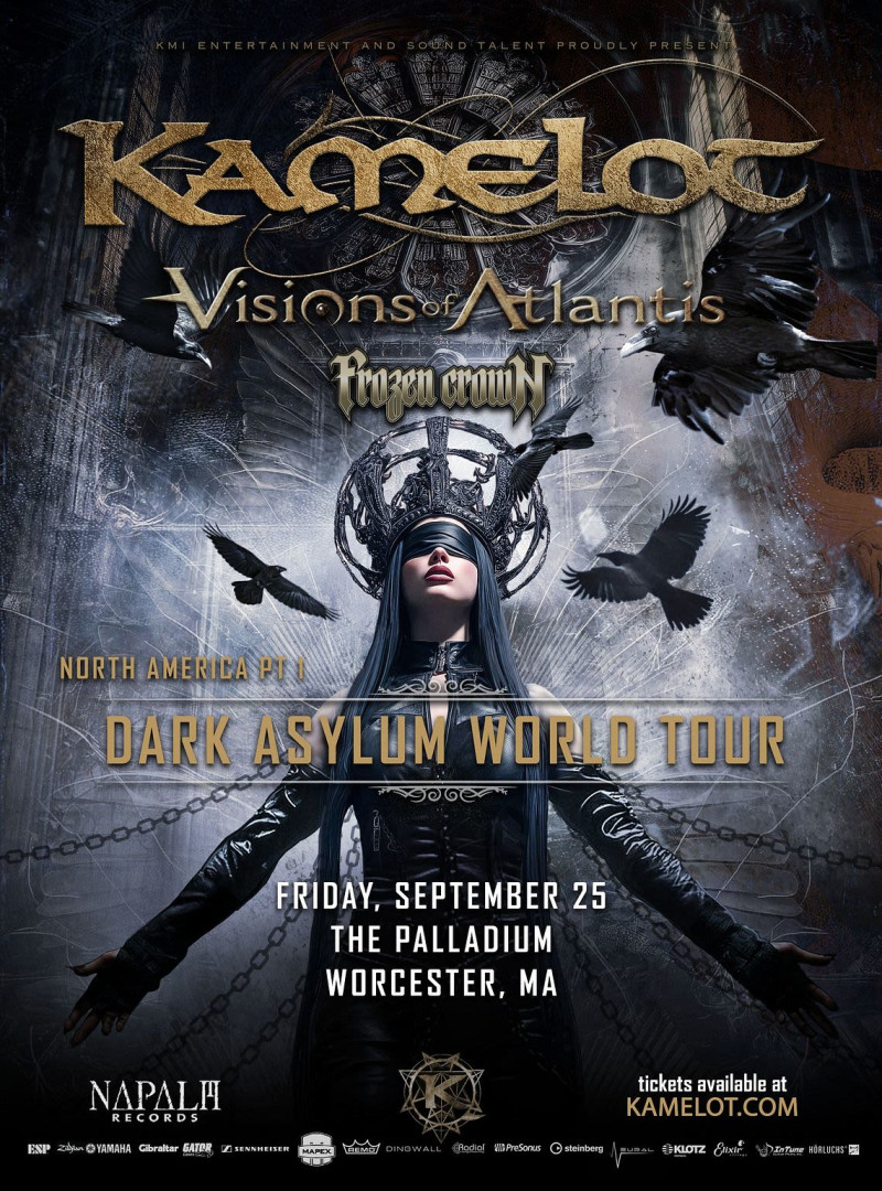 Kamelot - Dark Asylum World Tour