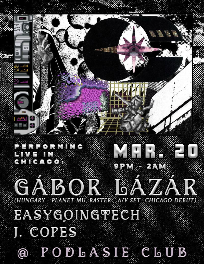 Gábor Lázár (HU, Live AV), easygoingtech, J. Copes