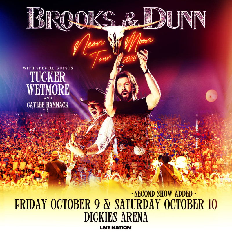 Brooks & Dunn: Neon Moon Tour 2026