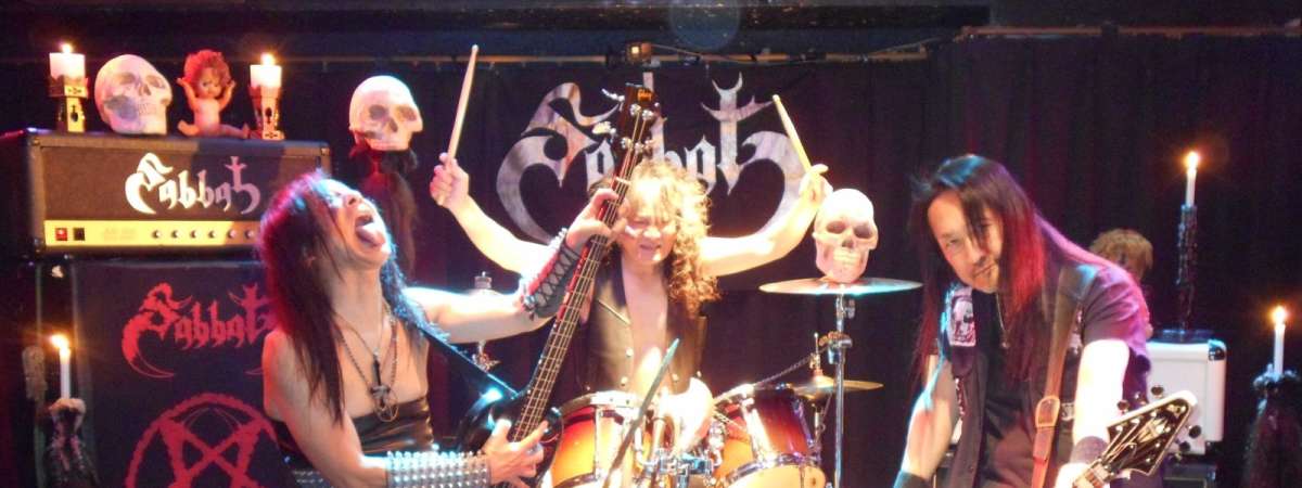 Sabbat (Japan) with Ares Kingdom, Witches Hammer, Powermönger, Decadence