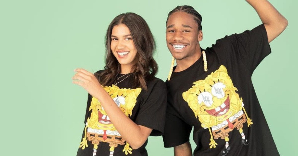 Spongebob SquarePants Collaboration Popup Gallery in Chicago