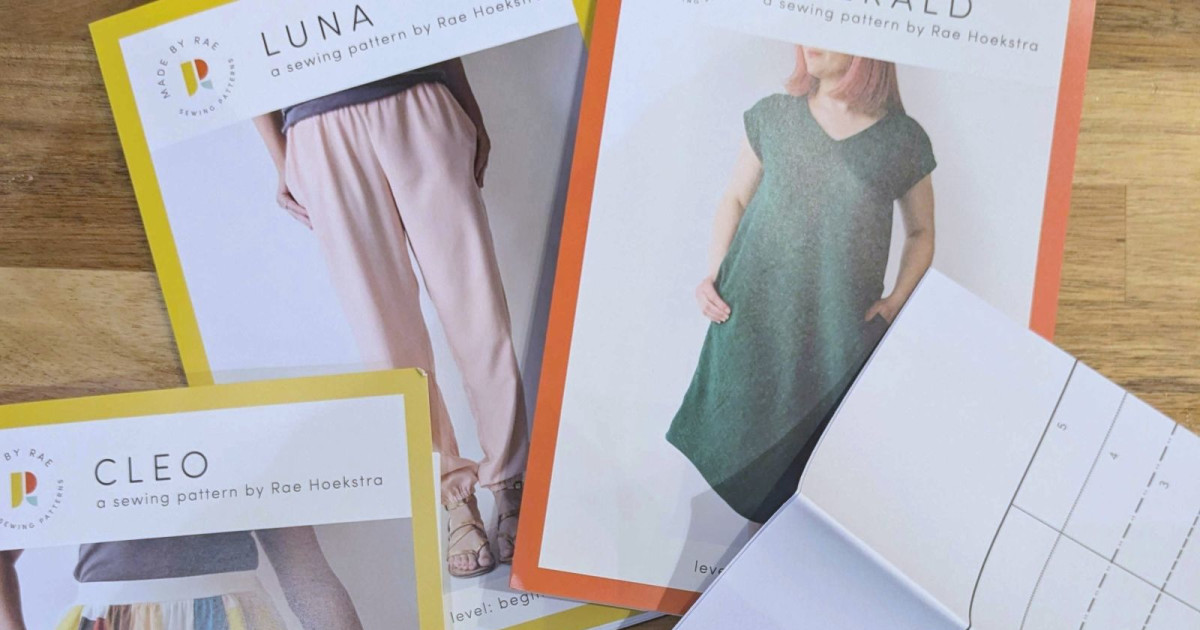 Making Patterns Using Sewing Learn to Sew - How to Use A Sewing Pattern in Cambridge at Craft Loft
