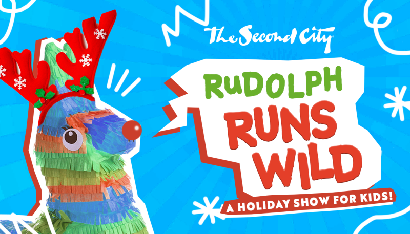 Rudolph Runs Wild