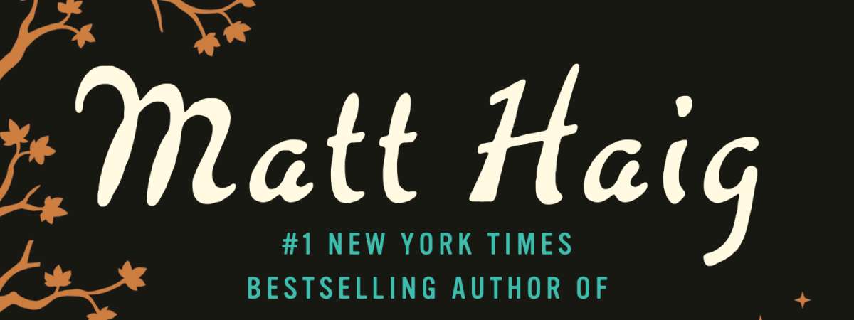 Arts & Letters Live: Matt Haig