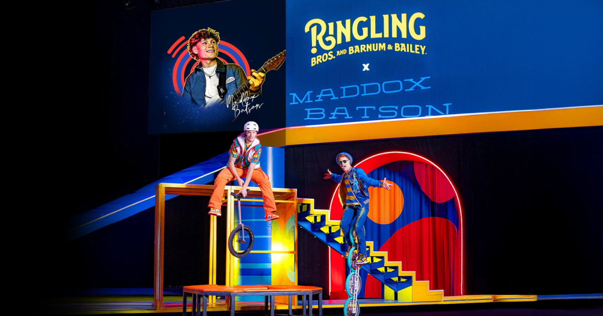 Ringling Bros. and Barnum & Bailey with Special Guest Bello Nock