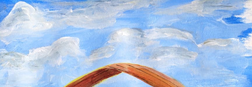 Sunday Painter Workshop Gliding Up and Away (5/3 Workshop)