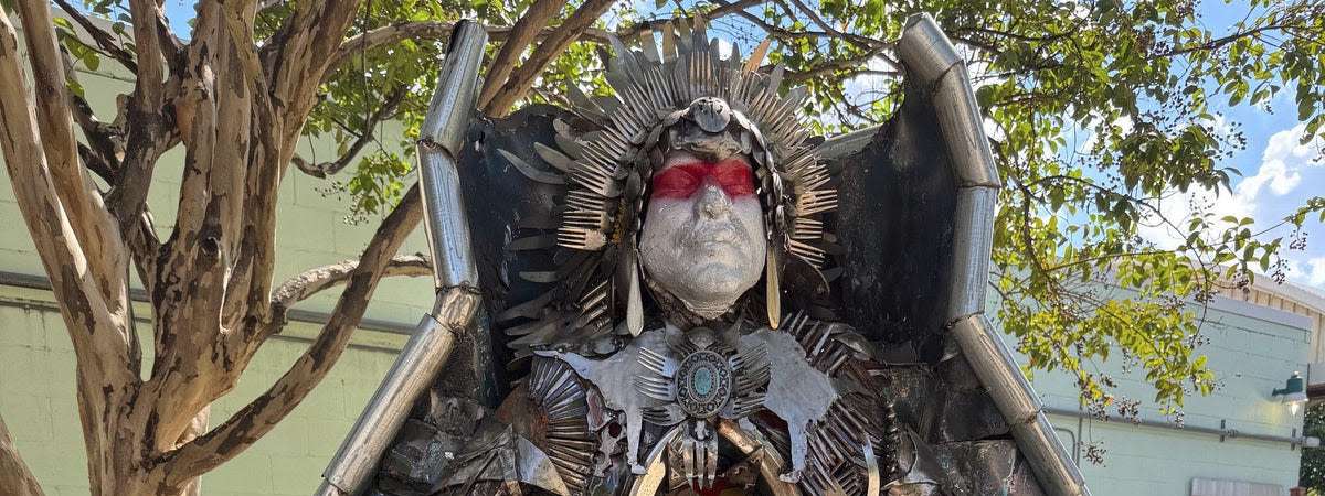 Metal Sculpture (Soto Wednesday Evening) S2