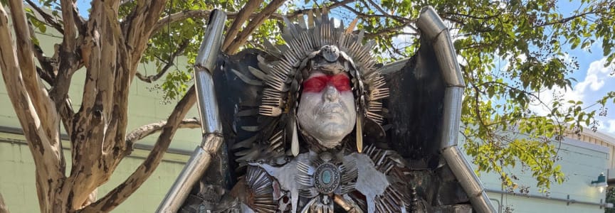 Metal Sculpture (Soto Wednesday Evening) S2