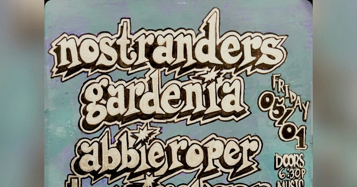 Nostranders (EP Release), Abbie Roper, True Jackson, & More! in