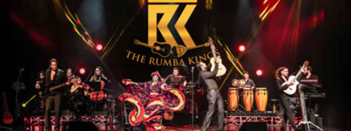 The Rumba Kings (Fall 2026) featuring the Arcobaleno String Quartet and Special Guests