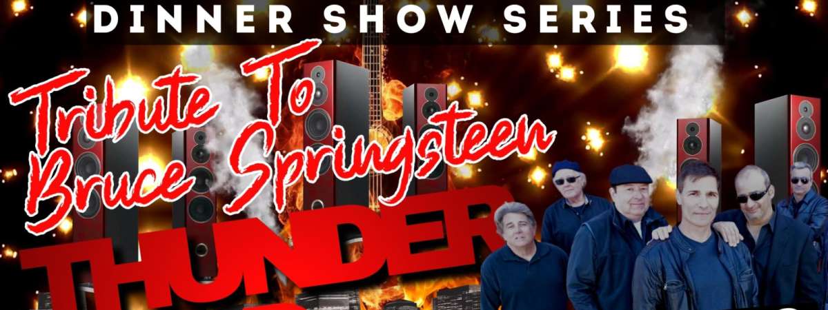 Dinner Show with Bruce Springsteen Tribute