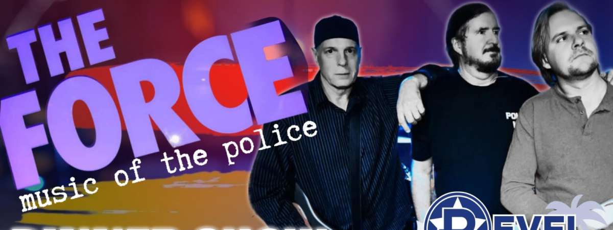 Dinner Show with Police Tribute - The Force
