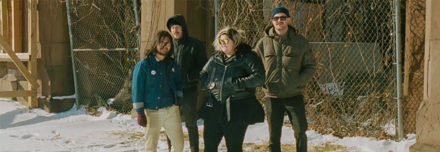 Sheer Mag w/Daniel Romano's Outfit, Fast Kids at The End in Nashville, TN