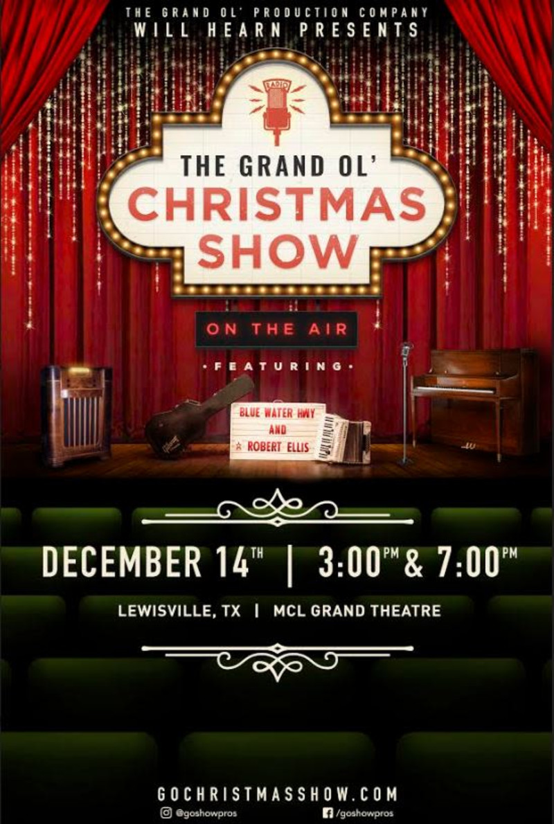 The Grand Ol Christmas Show In Lewisville At Medical City