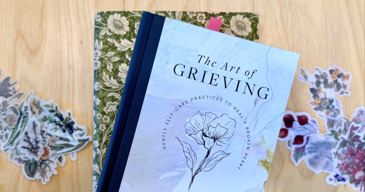 Creative Mourning: A Five-Week Journey Through Grief,