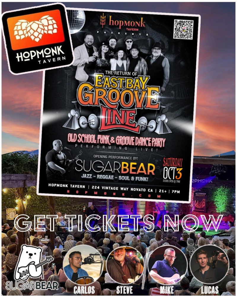 East Bay Grooveline + Sugarbear