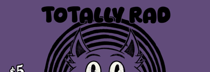 The Totally Rad Collectors Market at Eastside Bowl in Nashville, TN