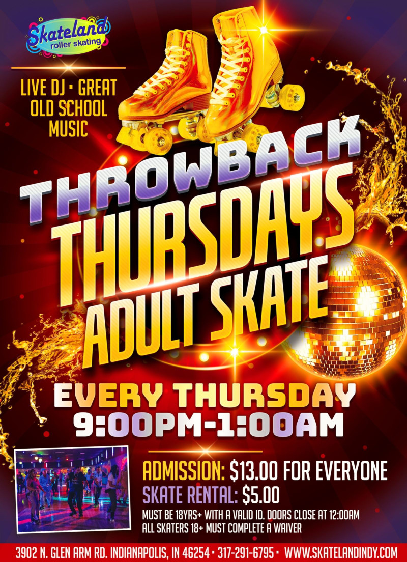 Adult: Throwback
