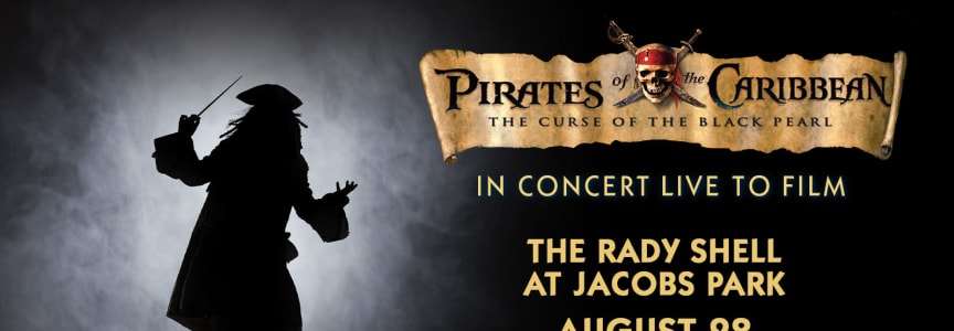 Pirates of the Caribbean: The Curse of the Black Pearl in Concert