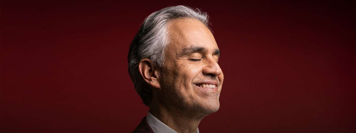 ANDREA BOCELLI "Romanza - 30th Anniversary World Tour"