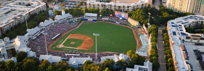 Frisco RoughRiders vs. Amarillo Sod Poodles: Dallas Stars Night