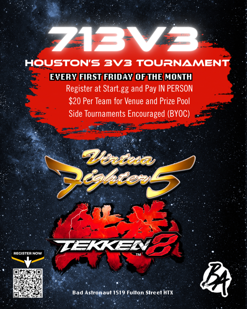 713v3 Virtua Fighter 5 & Tekken 8 Tournament