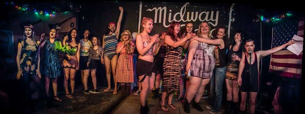 PUNK ROCKIN' AND PASTIE POPPIN' - Boston's Monthly Bad-ass Burlesque Punk Rock Dance Party!!!